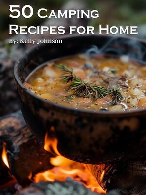 cover image of 50 Camping Recipes for Home